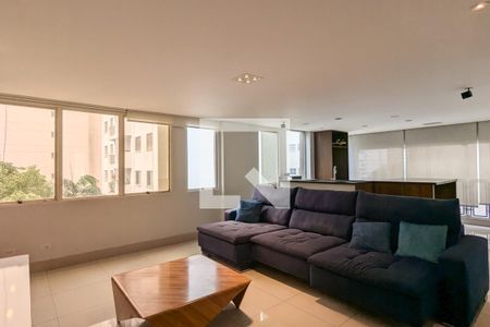 Sala 3 de apartamento à venda com 4 quartos, 325m² em Jardim Novo Santo Amaro, São Paulo