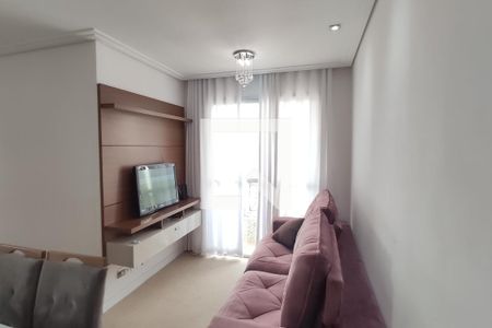 Sala  de apartamento para alugar com 2 quartos, 50m² em Jardim Imperador (zona Leste), São Paulo