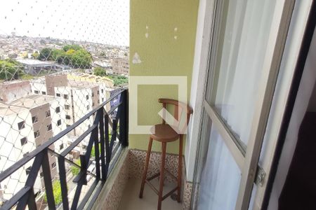 Varanda  de apartamento para alugar com 2 quartos, 50m² em Jardim Imperador (zona Leste), São Paulo