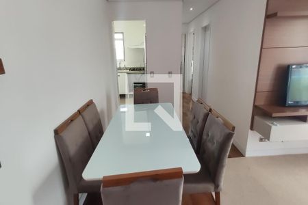 Sala  de apartamento para alugar com 2 quartos, 50m² em Jardim Imperador (zona Leste), São Paulo