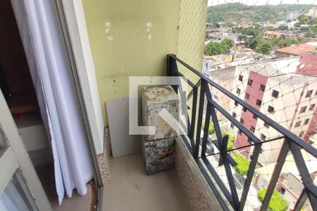 Varanda  de apartamento para alugar com 2 quartos, 50m² em Jardim Imperador (zona Leste), São Paulo