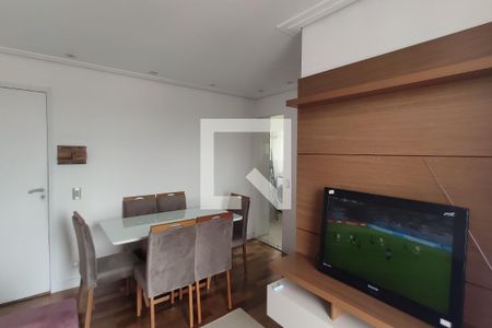 Sala  de apartamento para alugar com 2 quartos, 50m² em Jardim Imperador (zona Leste), São Paulo