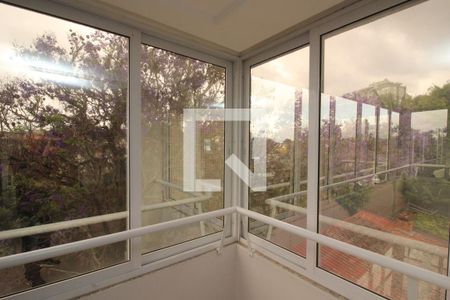 Vista da Sala de Estar de casa à venda com 3 quartos, 310m² em Tristeza, Porto Alegre