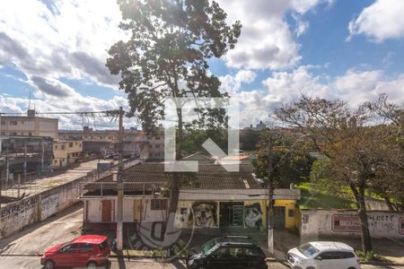 Vista sala de estar de apartamento à venda com 2 quartos, 71m² em Paulicéia, São Bernardo do Campo