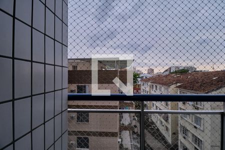 Sala Varanda de apartamento à venda com 3 quartos, 76m² em Vila Isabel, Rio de Janeiro