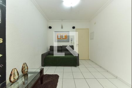 Sala de apartamento à venda com 1 quarto, 45m² em Mirandópolis, São Paulo
