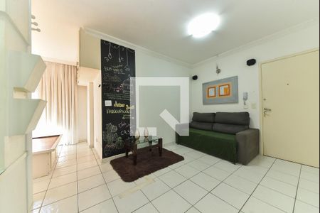 Sala de apartamento à venda com 1 quarto, 45m² em Mirandópolis, São Paulo