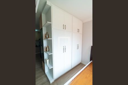 Quarto - Armários de apartamento para alugar com 1 quarto, 45m² em Mirandópolis, São Paulo