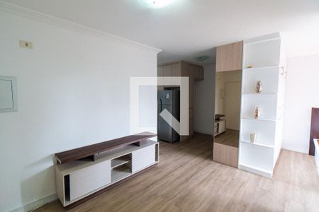 Sala de apartamento para alugar com 1 quarto, 45m² em Mirandópolis, São Paulo