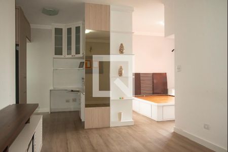 Sala de apartamento à venda com 1 quarto, 45m² em Mirandópolis, São Paulo