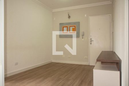 Sala de apartamento para alugar com 1 quarto, 45m² em Mirandópolis, São Paulo