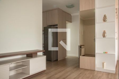 Sala de apartamento à venda com 1 quarto, 45m² em Mirandópolis, São Paulo