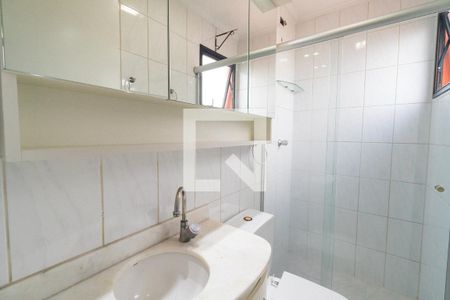 Banheiro de apartamento para alugar com 1 quarto, 45m² em Mirandópolis, São Paulo