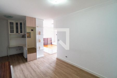 Sala de apartamento para alugar com 1 quarto, 45m² em Mirandópolis, São Paulo