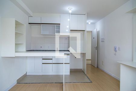 Cozinha de apartamento para alugar com 1 quarto, 24m² em Saúde, São Paulo