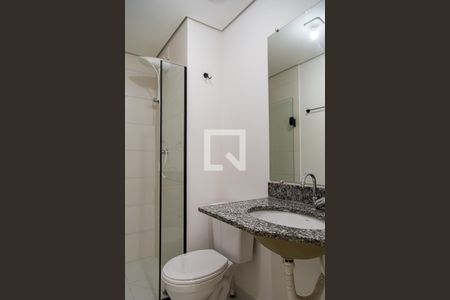 Banheiro de apartamento para alugar com 1 quarto, 24m² em Saúde, São Paulo