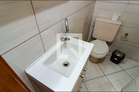 Lavabo de casa à venda com 2 quartos, 117m² em Vila Campestre, São Paulo