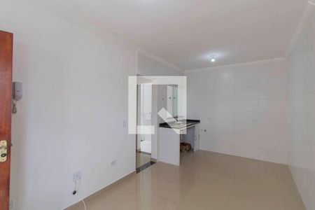 Sala e Cozinha Integrada de apartamento à venda com 1 quarto, 41m² em Cidade Patriarca, São Paulo