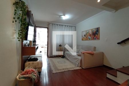 Sala de TV de casa à venda com 2 quartos, 127m² em Vila Santana, São Paulo
