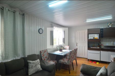 Casa 1 - Sala de casa à venda com 8 quartos, 490m² em Mathias Velho, Canoas
