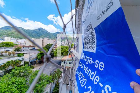 Sala Varanda Vista de apartamento à venda com 2 quartos, 66m² em Vila Isabel, Rio de Janeiro