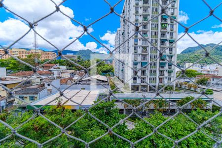 Sala Varanda Vista de apartamento à venda com 2 quartos, 66m² em Vila Isabel, Rio de Janeiro