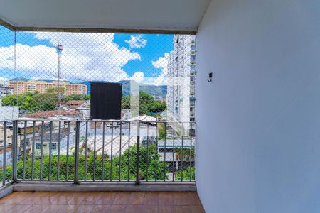 Sala Varanda de apartamento à venda com 2 quartos, 66m² em Vila Isabel, Rio de Janeiro