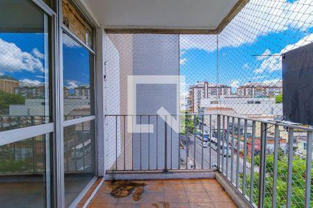 Sala Varanda de apartamento à venda com 2 quartos, 66m² em Vila Isabel, Rio de Janeiro