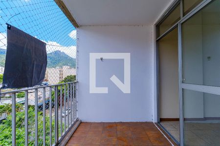 Sala Varanda de apartamento à venda com 2 quartos, 66m² em Vila Isabel, Rio de Janeiro