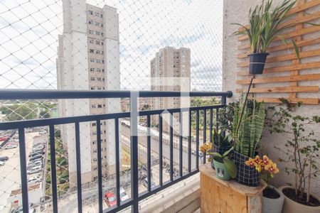 Varanda de apartamento à venda com 2 quartos, 48m² em Jardim América da Penha, São Paulo