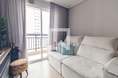 Sala de apartamento à venda com 2 quartos, 48m² em Jardim América da Penha, São Paulo