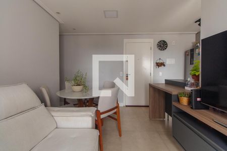 Sala de apartamento à venda com 2 quartos, 48m² em Jardim América da Penha, São Paulo