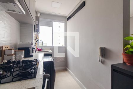 Cozinha de apartamento à venda com 2 quartos, 48m² em Jardim América da Penha, São Paulo