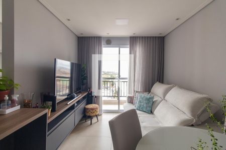 Sala de apartamento à venda com 2 quartos, 48m² em Jardim América da Penha, São Paulo