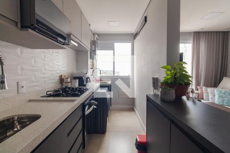 Cozinha de apartamento à venda com 2 quartos, 48m² em Jardim América da Penha, São Paulo