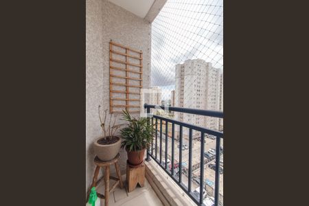 Varanda de apartamento à venda com 2 quartos, 48m² em Jardim América da Penha, São Paulo