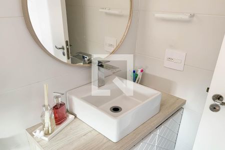 Apartamento à venda com 54m², 2 quartos e 1 vaga Apartamento à venda com 54m², 2 quartos e 1 vagaBanheiro da Suíte