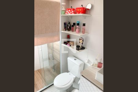 Apartamento à venda com 54m², 2 quartos e 1 vaga Apartamento à venda com 54m², 2 quartos e 1 vagaBanheiro da Suíte