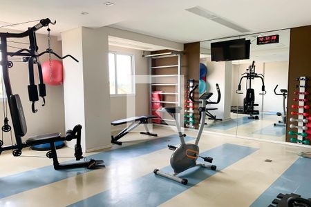 Apartamento à venda com 54m², 2 quartos e 1 vaga Apartamento à venda com 54m², 2 quartos e 1 vagaÁrea comum - Academia