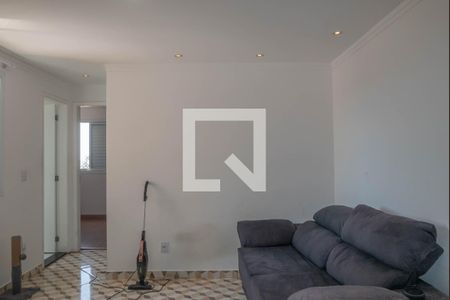 Sala de apartamento à venda com 2 quartos, 59m² em Castanho, Jundiaí