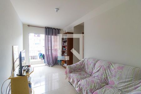 Sala de apartamento à venda com 2 quartos, 52m² em Cascadura, Rio de Janeiro