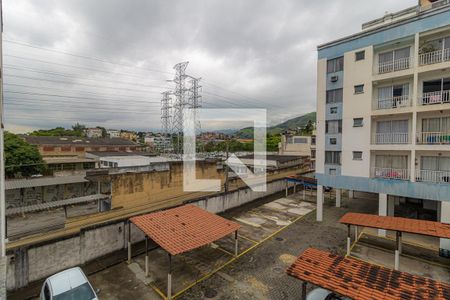 Varanda da Sala vista de apartamento à venda com 2 quartos, 52m² em Cascadura, Rio de Janeiro