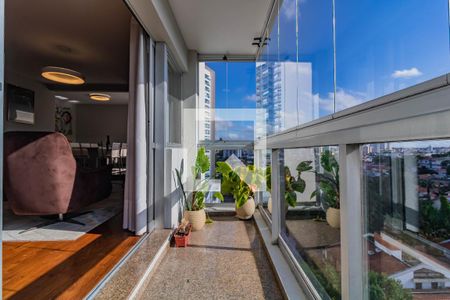 Varanda de apartamento à venda com 4 quartos, 208m² em Jardim Prudência, São Paulo