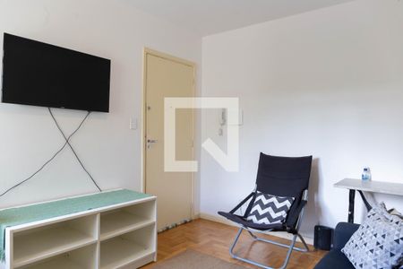 Sala  de apartamento para alugar com 2 quartos, 45m² em Pinheiros, São Paulo