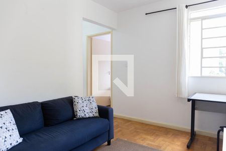 Sala  de apartamento para alugar com 2 quartos, 45m² em Pinheiros, São Paulo