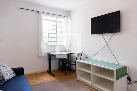 Sala  de apartamento para alugar com 2 quartos, 45m² em Pinheiros, São Paulo