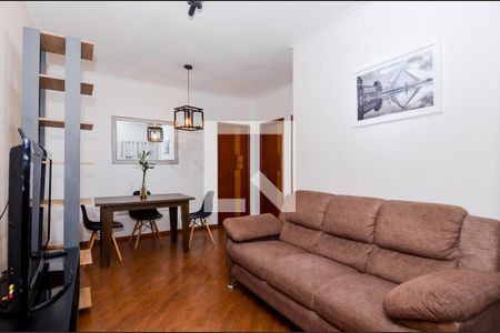 Sala de apartamento à venda com 2 quartos, 54m² em Parque Renato Maia, Guarulhos