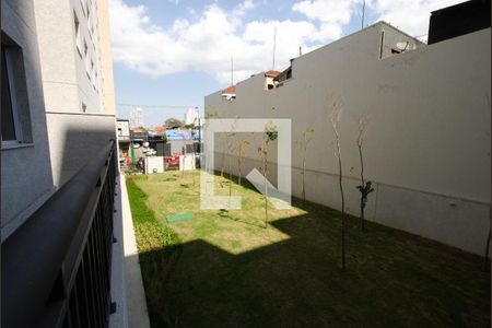 Varanda - Vista de apartamento à venda com 1 quarto, 45m² em Cambuci, São Paulo