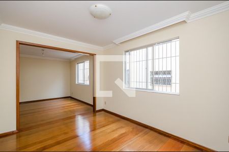 Sala 1 de apartamento à venda com 3 quartos, 145m² em Luxemburgo, Belo Horizonte