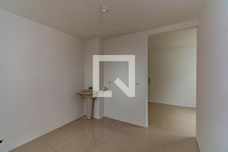 Cozinha de apartamento à venda com 2 quartos, 48m² em Olaria, Canoas